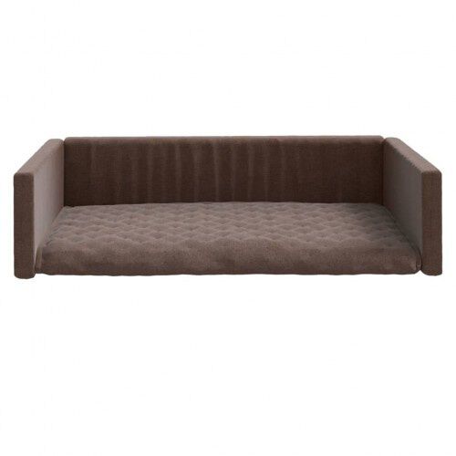 Vidaxl cama de maletero marr&oacute;n para perros, , large Imagen numero 13