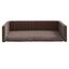 Vidaxl cama de maletero marr&oacute;n para perros, , large indicador imagen numero 13