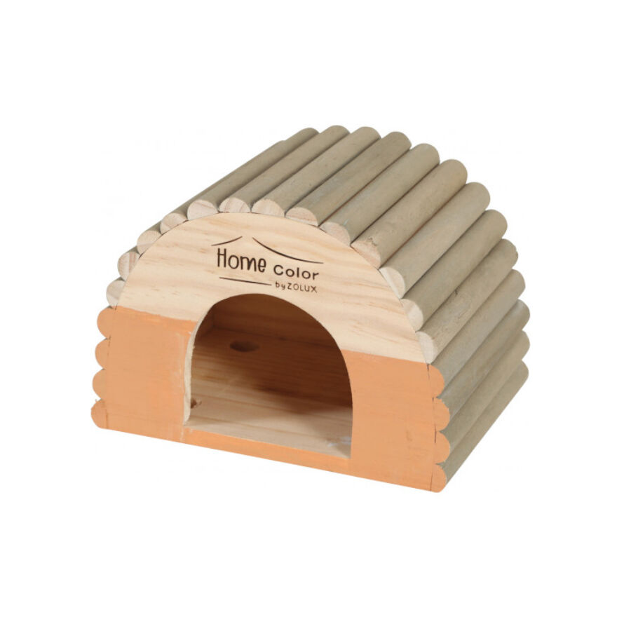 Zolux HomeColor Caseta de Madera para roedores