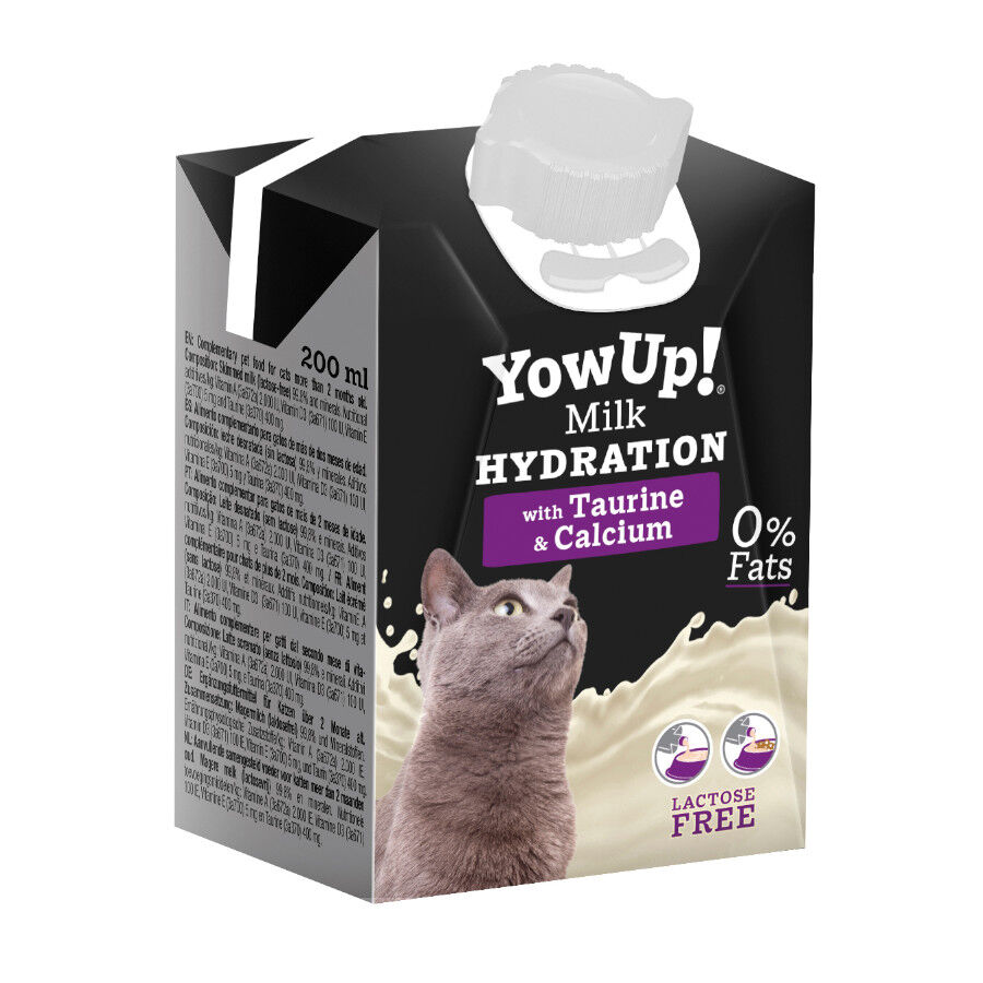 200 ml YowUp! Special Bones Leche sin lactosa para gatos, , large Imagen numero 2