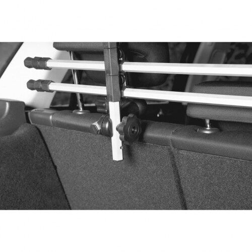 Divisor de coche para perros color Plateado thumbnail