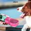 Edipets bebedero portátil con dispensador de bolsas rosa para perros, , large indicador imagen numero 5