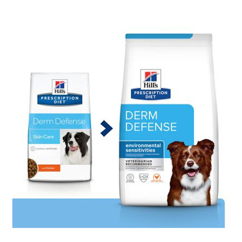 Hill´s Prescription Diet Derm Defense Pollo pienso perro, , large image number null