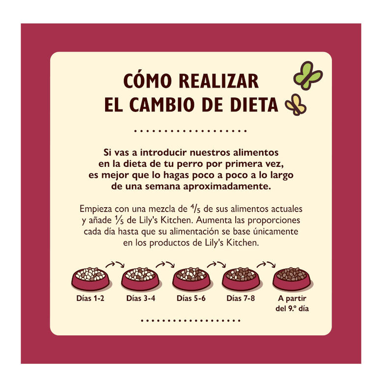 Lily&#039;s Kitchen Adult Pato, Salmón y Ciervo pienso para perros thumbnail