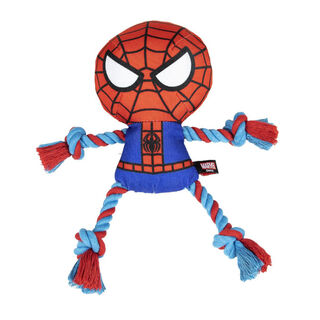 Marvel Spider Man Peluche con Cuerda para perros