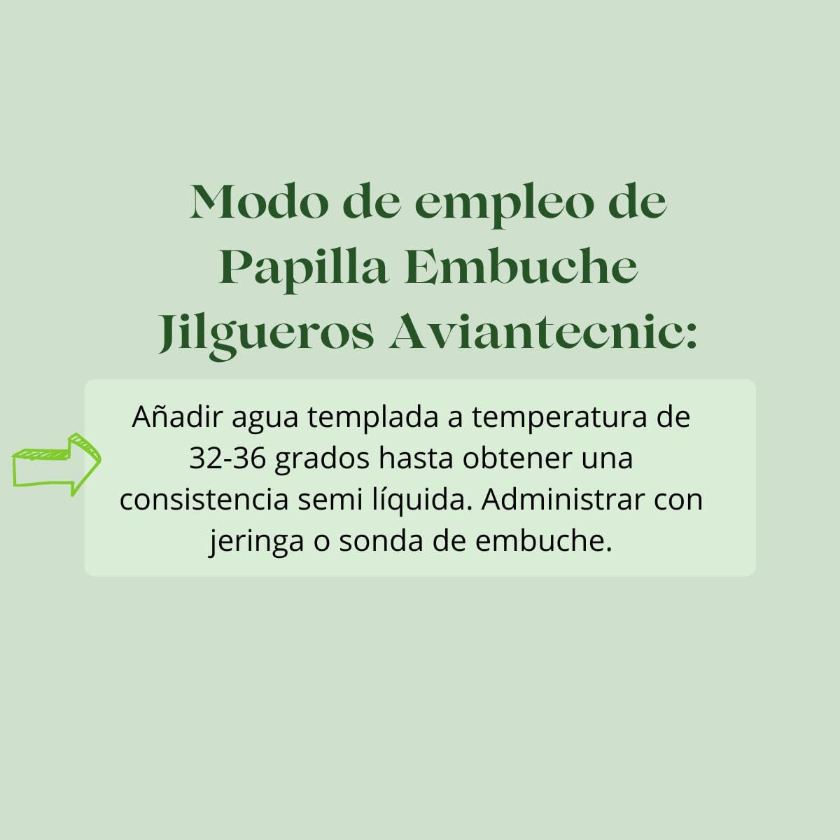 Papilla Embuche Jilgueros 400 g con Jeringa de Embuche Incluida, , large Imagen numero 4