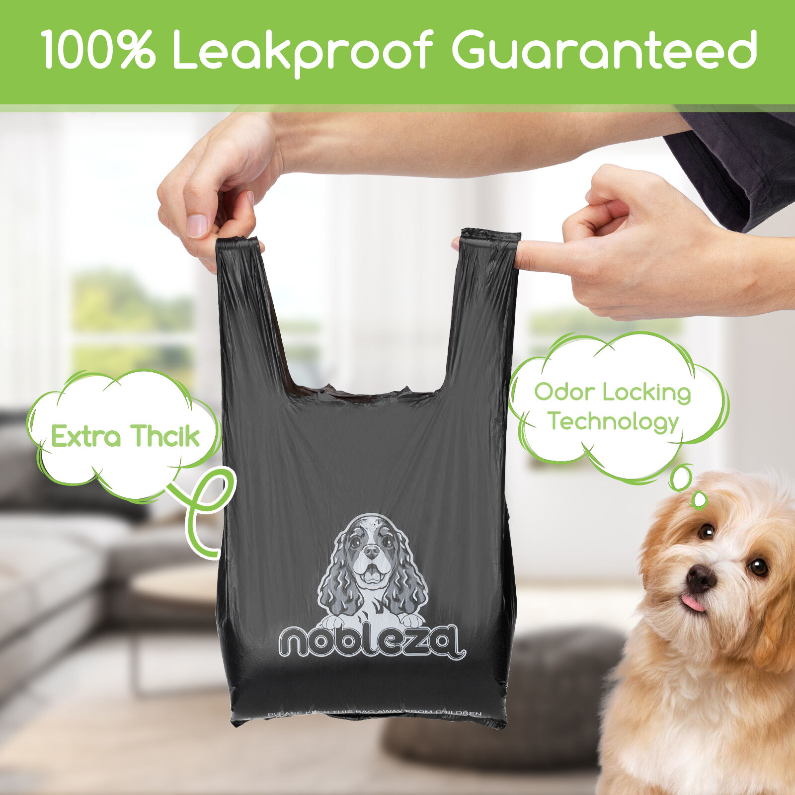 Nobleza bolsa de basura para perros, , large Imagen numero 3