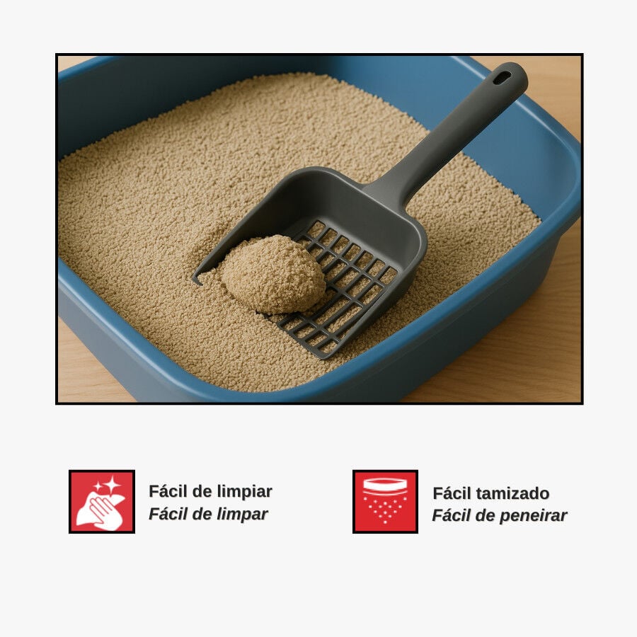 TK Pet Sanitary Scoop Pala Higiénica XL para gatos thumbnail