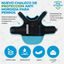 Chaleco de Protección Anti Mordida para Perros – Impermeable – Reflectante - Azul, , large indicador imagen numero 3