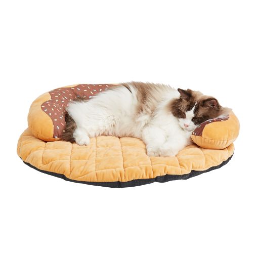 FOFOS | Cama Donut - Para Perro o Gato, , large Imagen numero 4