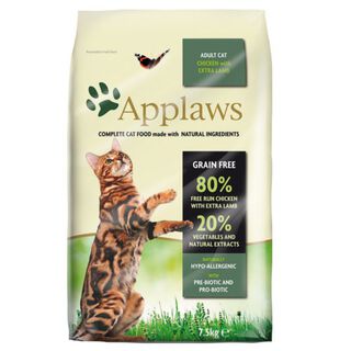 Applaws Adult Pollo y Cordero pienso para gato