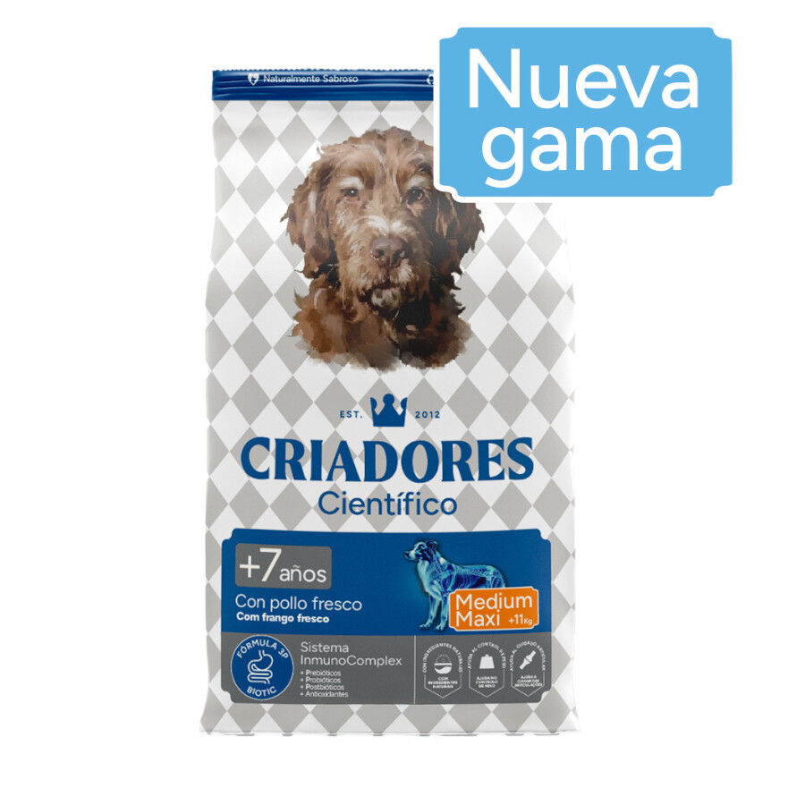 12 kg Criadores Cient&iacute;fico Senior Pienso para perros de razas medianas y grandes, , large Imagen numero 2