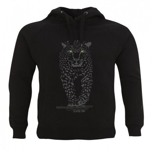 Sudadera jaguar color Negro thumbnail