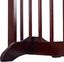 COSTWAY 2 Pies de Soporte para Cerca para Mascotas Pies de Soporte para Extra Estabilidad Set de 2 Color Marrón, , large indicador imagen numero 5