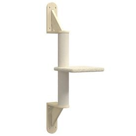 vidaXL &aacute;rbol rascador crema para Gatos