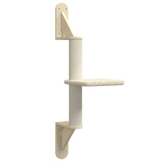 vidaXL árbol rascador crema para Gatos
