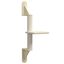 vidaXL &Aacute;rbol rascador para gatos de pared crema 85,5 cm, , large indicador imagen numero 1