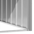 VidaXL Caseta Gris para perros, , large image number null