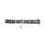 Gotoo Collar estampado rayas multicolor para gatos, , large indicador imagen numero 1