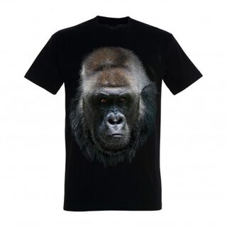 Camiseta Gorila color Negro