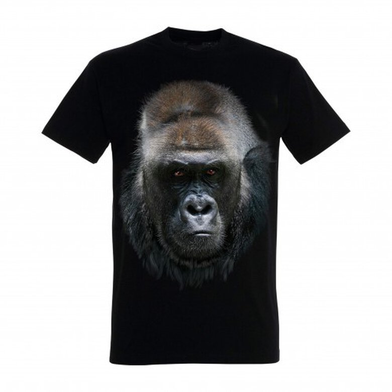 Camiseta Gorila color Negro, , large image number null