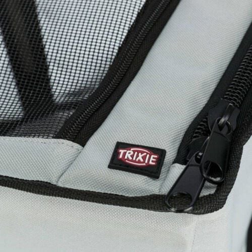 Asiento de coche para mascotas color Gris thumbnail