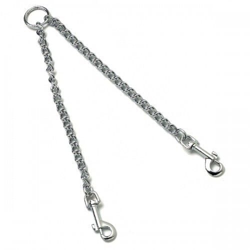 Correa met&aacute;lica doble acople 45cm, , large Imagen numero 1