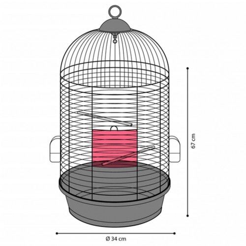 Jaula para p&aacute;jaros, , large Imagen numero 4