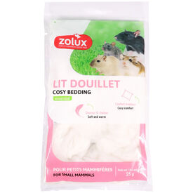 Zolux Soft Bedding Lecho Blanco para roedores