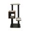 Vesper High Base Rascador Negro para gatos, , large indicador imagen numero 3