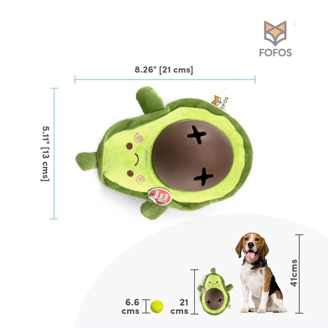 FOFOS | Juguete Interactivo de Recompensa Aguacate - Para Perro, , large Imagen numero 2