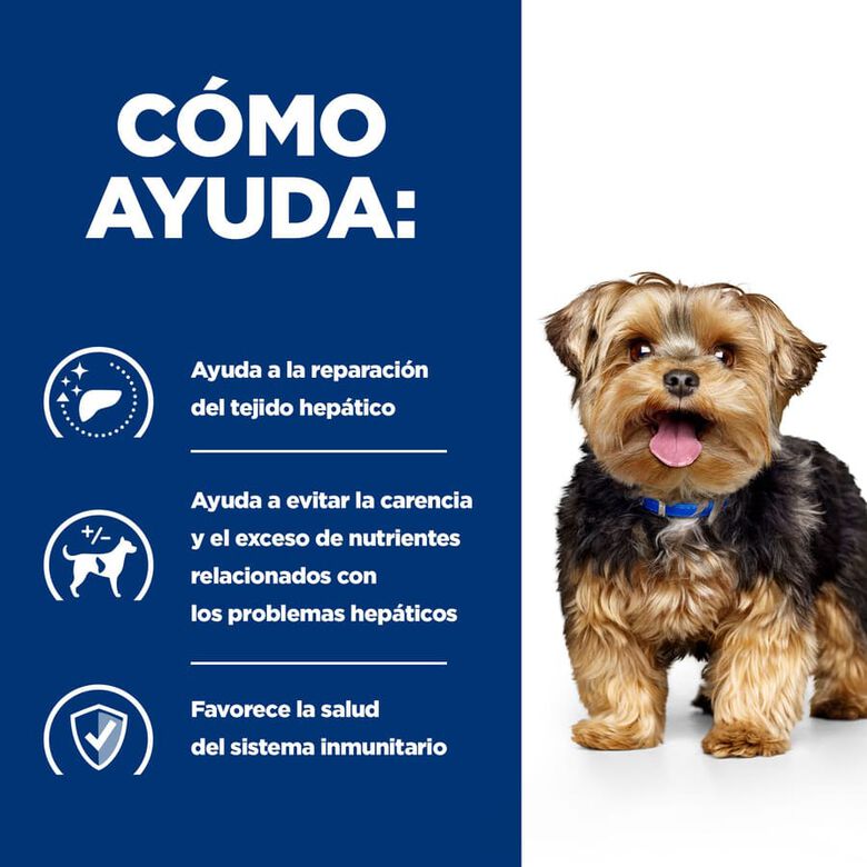 Hill&#039;s Prescription Diet Liver Care L/D pienso para perros thumbnail