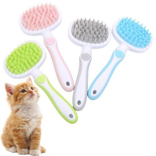 Cepillo para mascotas color Verde thumbnail