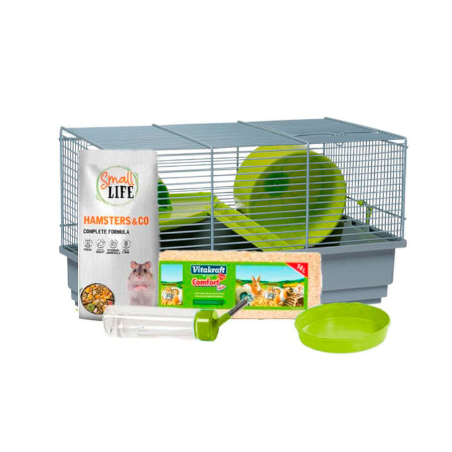 Small Life Kit de Iniciaci&oacute;n para h&aacute;msteres, , large Imagen numero 1