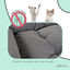 Cama elevada de madera con escalera para mascota Faunatic con colchón. Colecho junto a tu mascota (2 alturas), , large indicador imagen numero 5