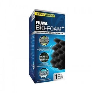 Fluval bio foam para acuarios