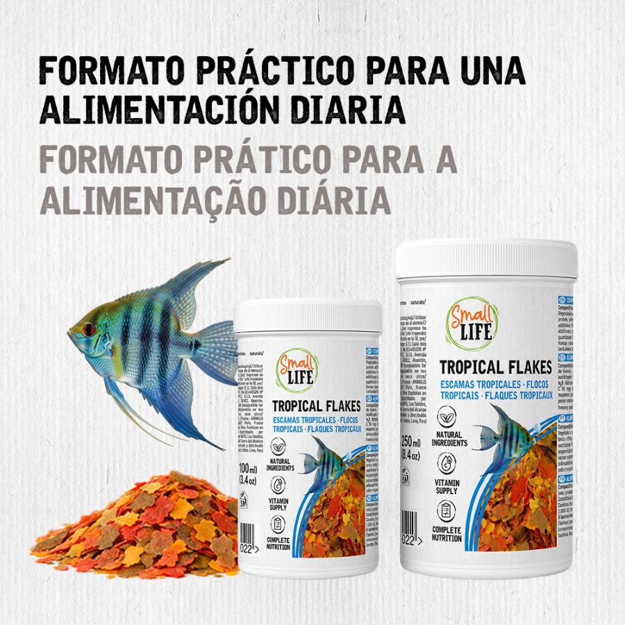 100 ml Small Life Escama Tropical Alimento para peces, , large Imagen numero 4