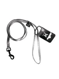 Martin Sellier Correa Nylon Gris para perros y gatos
