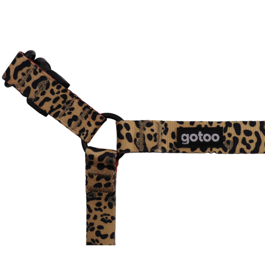 Gotoo Arn&eacute;s estampado leopardo para perros, , large Imagen numero 5