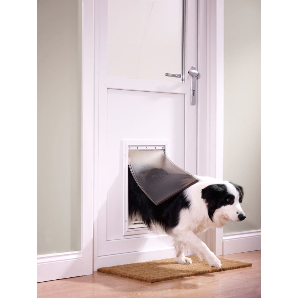 PetSafe Puerta para mascotas 640 aluminio <45 kg 5015, , large Imagen numero 2