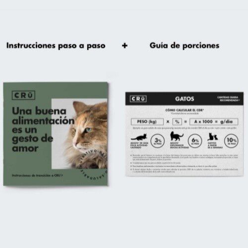CRU caja completa sabor variado para gatos thumbnail