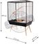 Zolux Cage Neo Cosy - Rongador Grande (77,5 x 47,5 x 109 cm), Color Gris, , large indicador imagen numero 2