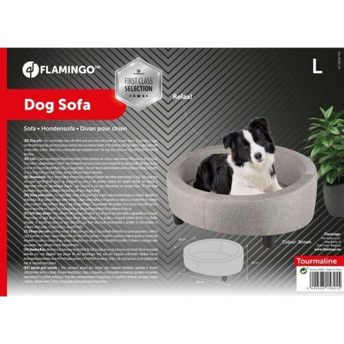 Sof&aacute; para perros color Marr&oacute;n, , large Imagen numero 10