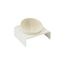 Taz&oacute;n Beige con Soporte Blanco Inclinable, , large indicador imagen numero 1