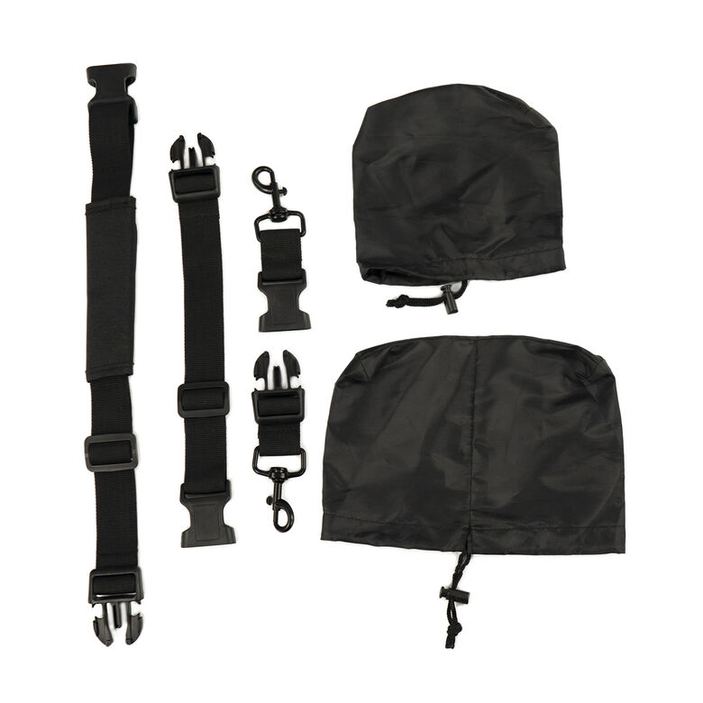 SixWalker bolsa Multifuncional negra de paseo + 2 bolsas de chuches para perros thumbnail