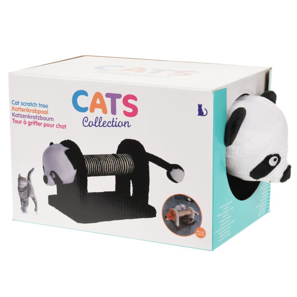 Pets Collection Rascador para gatos Panda 51x16x16 cm, , large Imagen numero 3