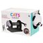 Pets Collection Rascador para gatos Panda 51x16x16 cm, , large indicador imagen numero 3