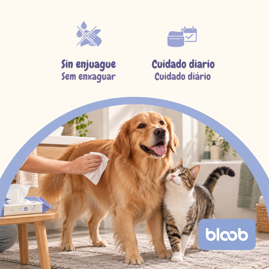 Bloob Toallitas Limpiadoras para perros y gatos, , large Imagen numero 3