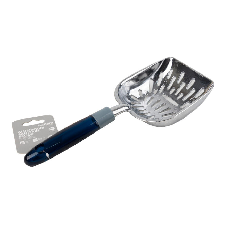 Nice Care Pala Higiénica de Aluminio XL para gatos thumbnail