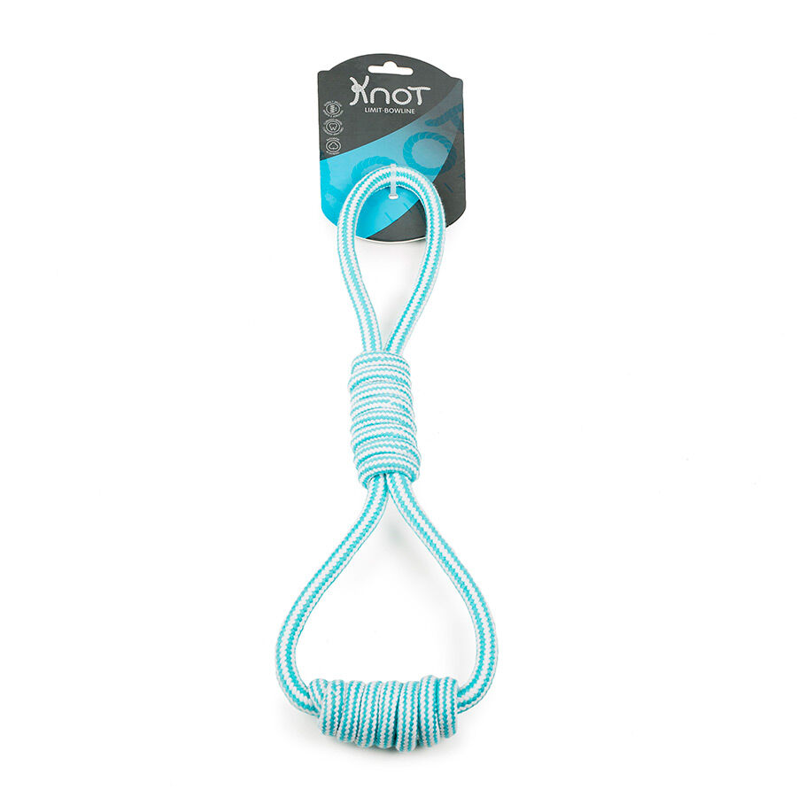 Knot Limit Bowline Hanger Mordedor de Cuerda para perro, , large Imagen numero 1